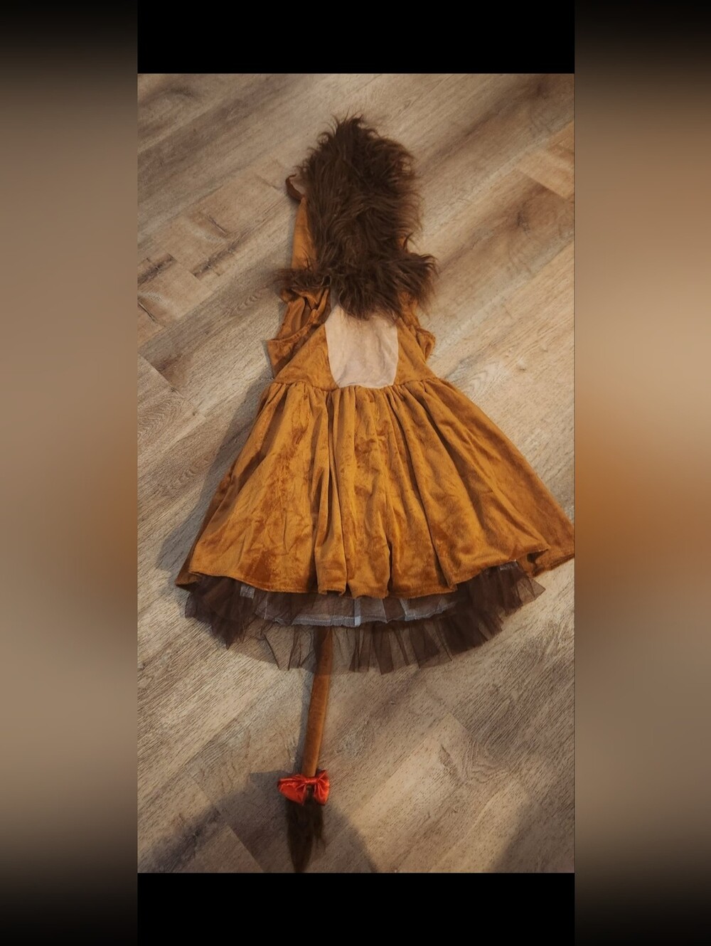 Kids Cowardly Lion Costume